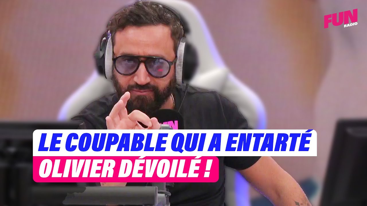 Le coupable qui a entarté Olivier Dartigolles dévoilé ! | TBTF
