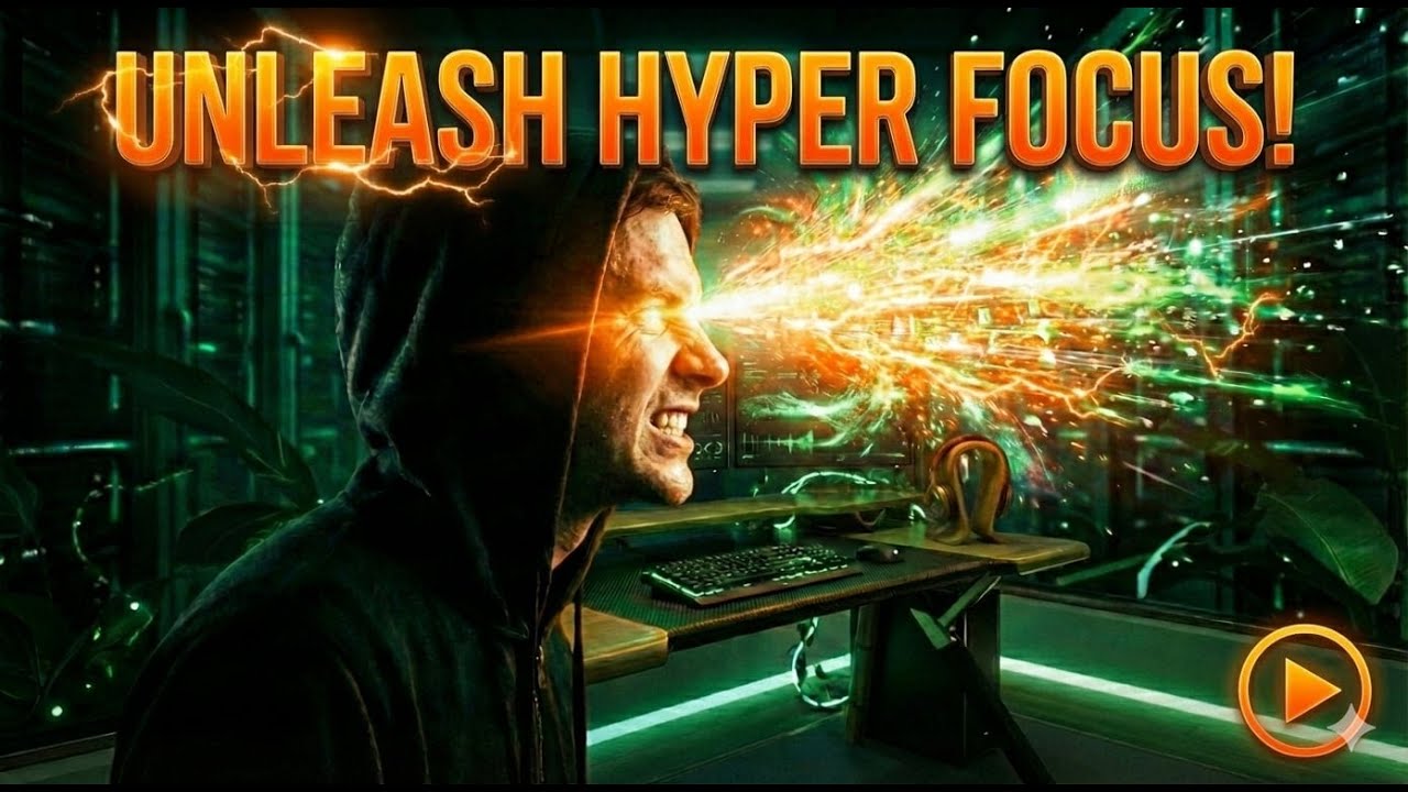 PEAK PERFORMANCE 🚀 1 Hour of High-Intensity Focus Music (Flow State Mix)