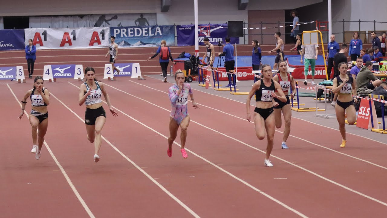 60m Women, FINAL, International Indoor Meeting AKADEMIK 2025, BUL
