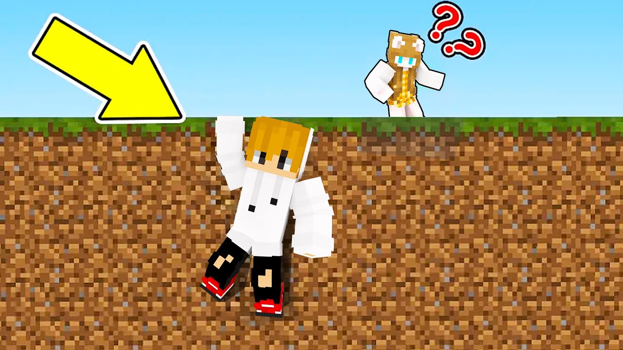 Extreme Hide and Seek in Minecraft! ( Tagalog )