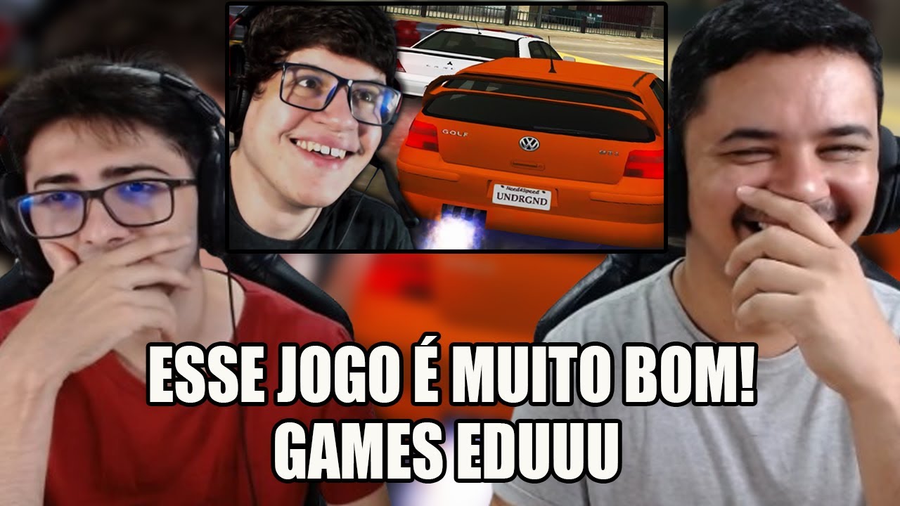 GOLFÃO INSANO! - Need for Speed Underground (PS2) - Games EduUu | Periódico REACT