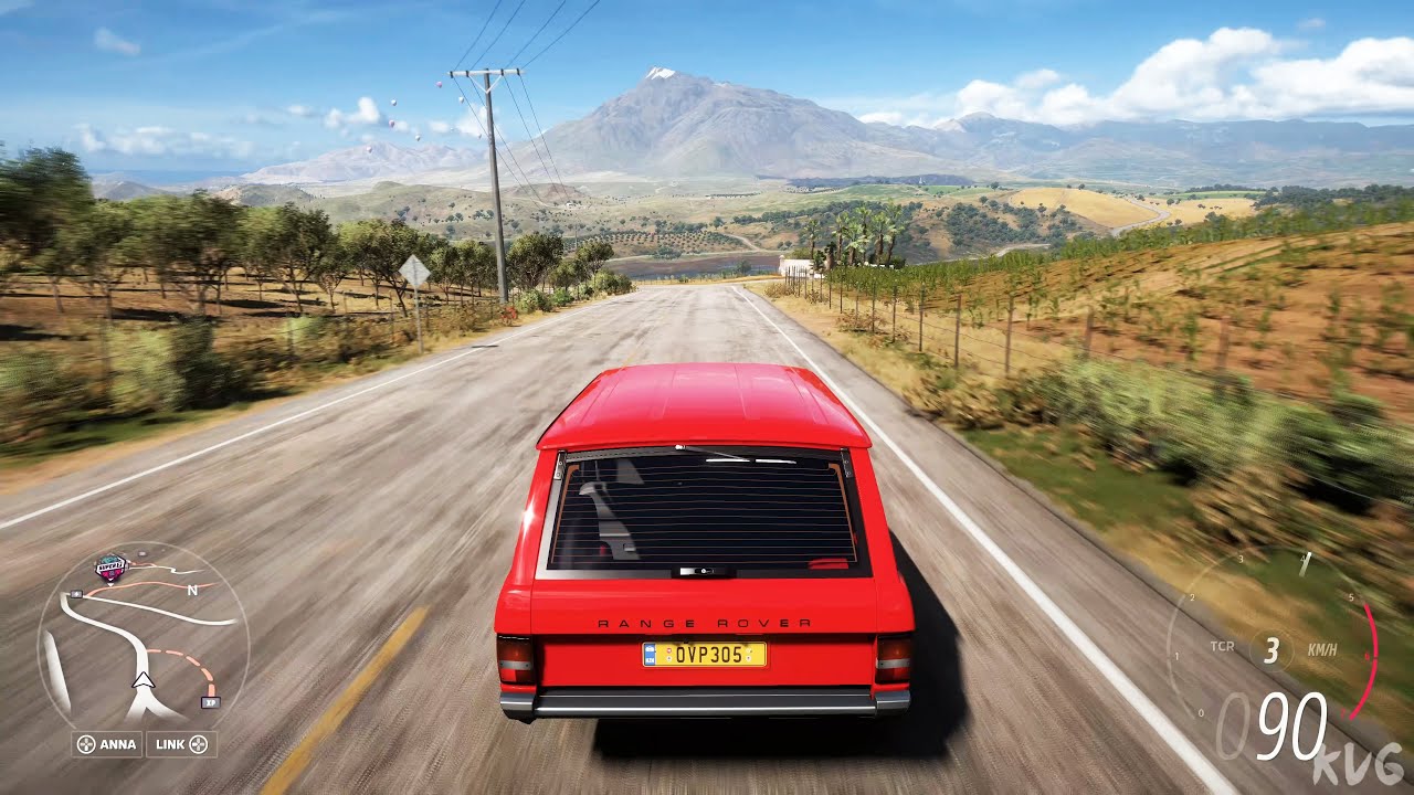 Forza Horizon 5 - Land Rover Range Rover 1973 - Open World Free Roam Gameplay (XSX UHD) [4K60FPS]