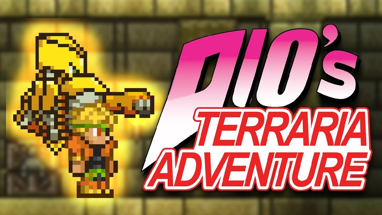 DIO's Terraria Adventure