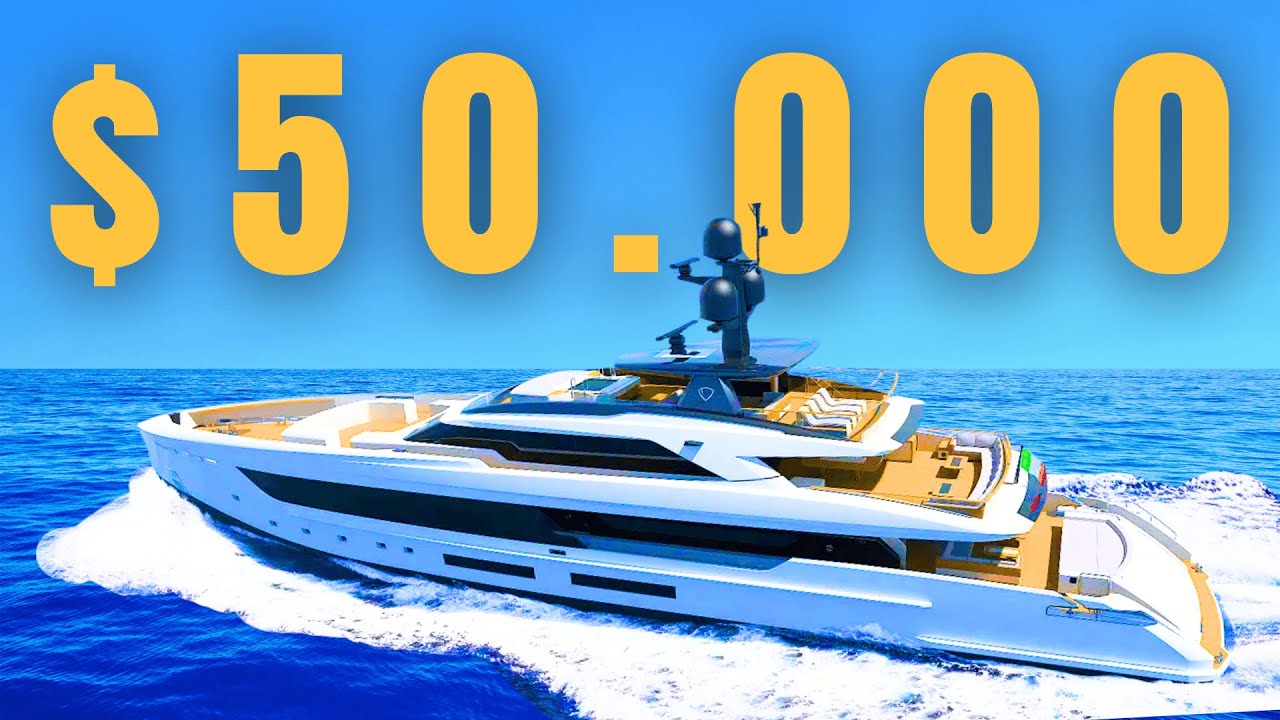 Top 5 Yachts You Can Charter Under &euro;50,000/Week
