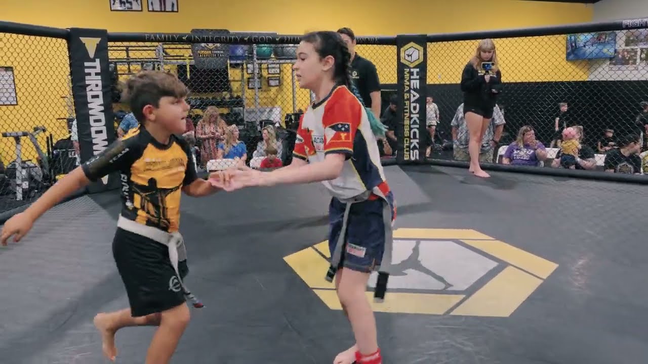 Ultimate Kids Submission Quest: Spar Wars - Full Matches | Exciting Youth BJJ Action!