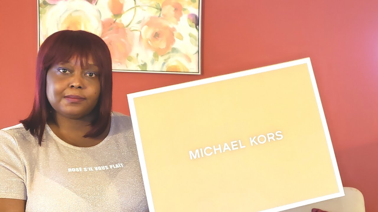 Michael Kors Voyager Large Saffiano Tote & Saffiano Leather Continental Wallet Unboxing