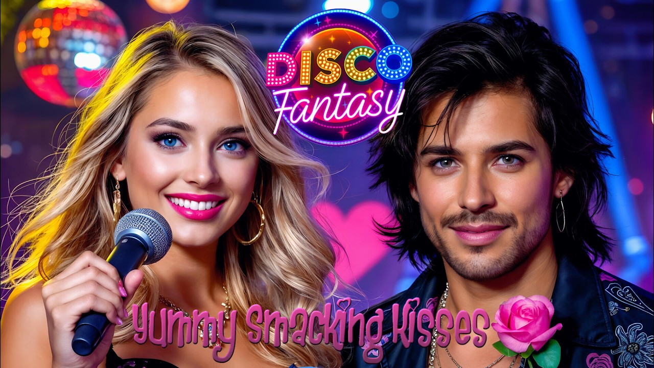 Yummy Smacking Kisses ☆ Eurodisco ☆ Italo Disco ☆ 80's ☆ New Hit by Disco Fantasy
