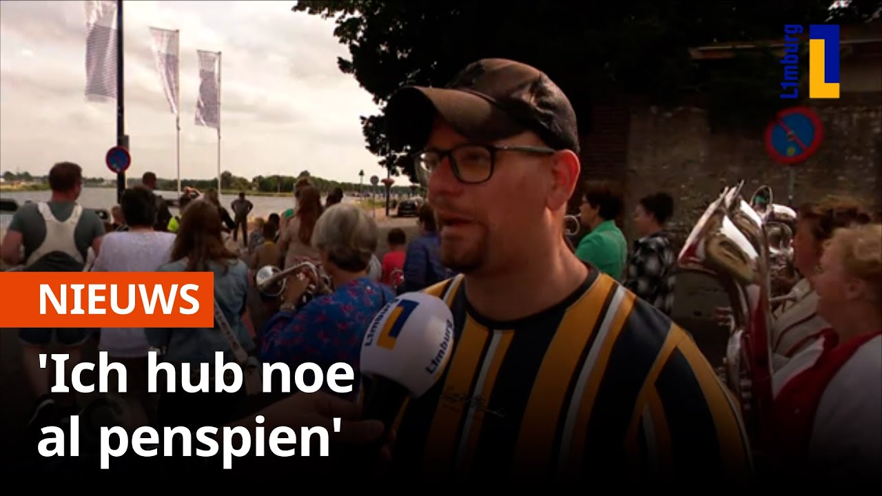 Schutterij Wessem viert nu al OLS-feestje 🥳🍺 | 1Limburg