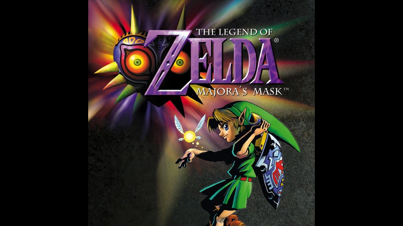RetrOS Halloween Special 2025- Voodoo Mask(Review of the legend of Zelda majora's mask (N64, 3DS)