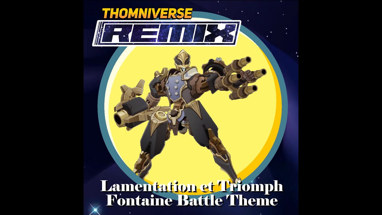 Genshin Impact - Lamentation et Triomphe (Fontaine Battle Theme) Remake