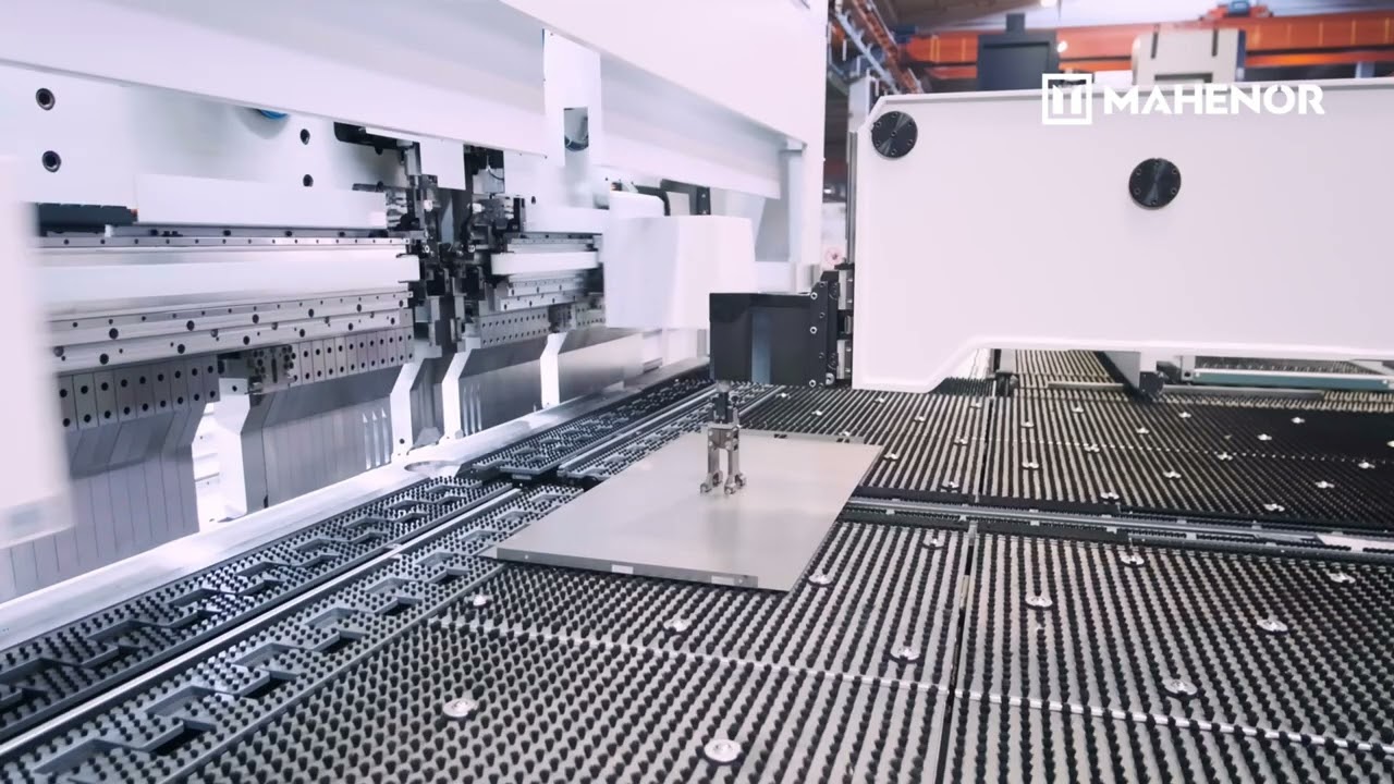 🔴 Así es el Centro de Plegado PB4 de Durma: