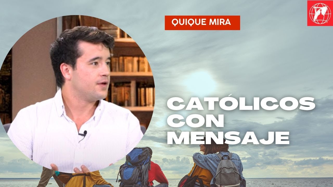 Quique Mira: el influencer que está encendiendo la fe de miles con AUTE