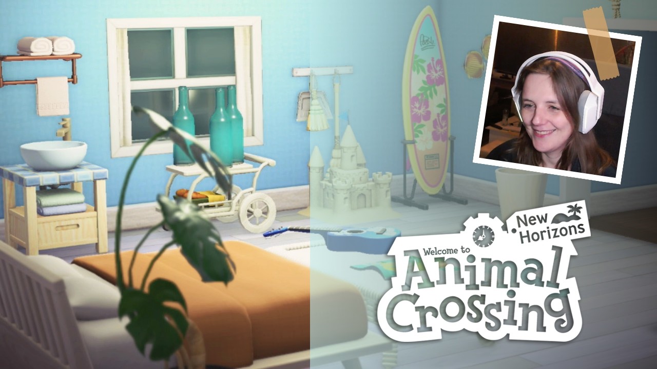 Strandkamer! 🌅 Animal Crossing: New Horizons ↝ Hotel update