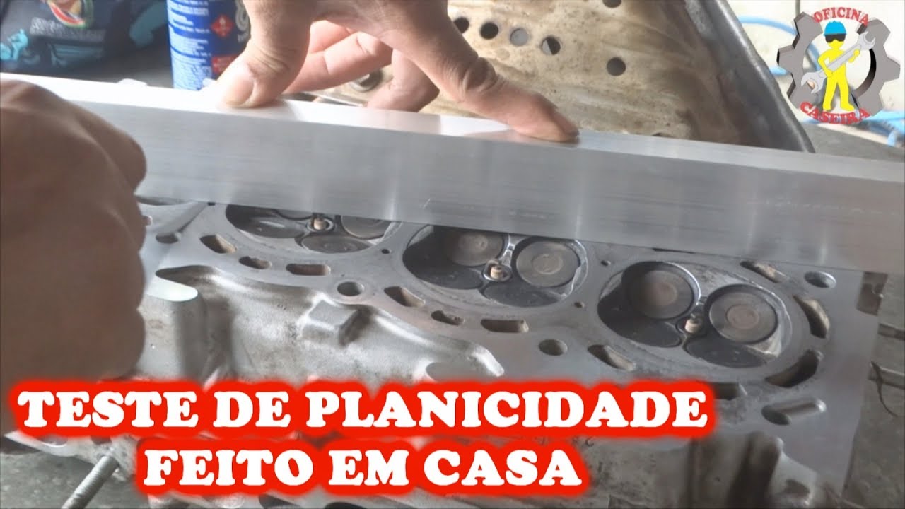 COMO SABER SE O CABEÇOTE OU BLOCO DO MOTOR ESTÁ EMPENADO