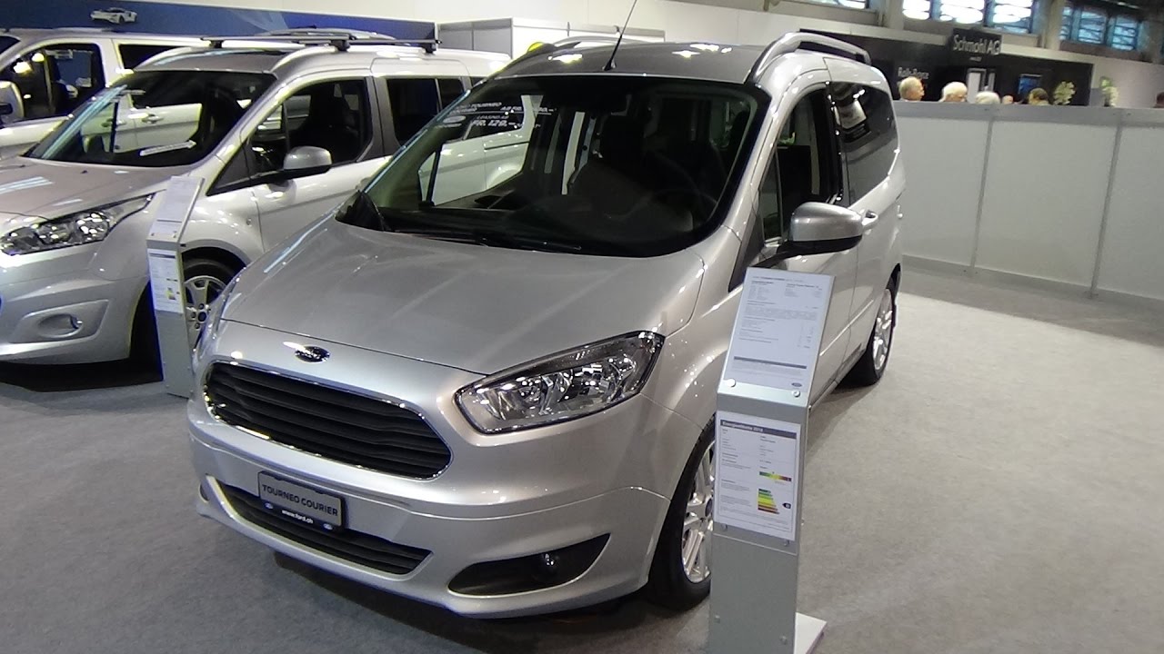 2017 Ford Tourneo Courier Titanium - Exterior and Interior - Zürich Car Show 2016