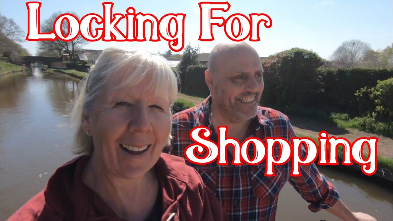 Locking for Shopping. Narrowboat Canal Life in Lockdown UK - Episode 90