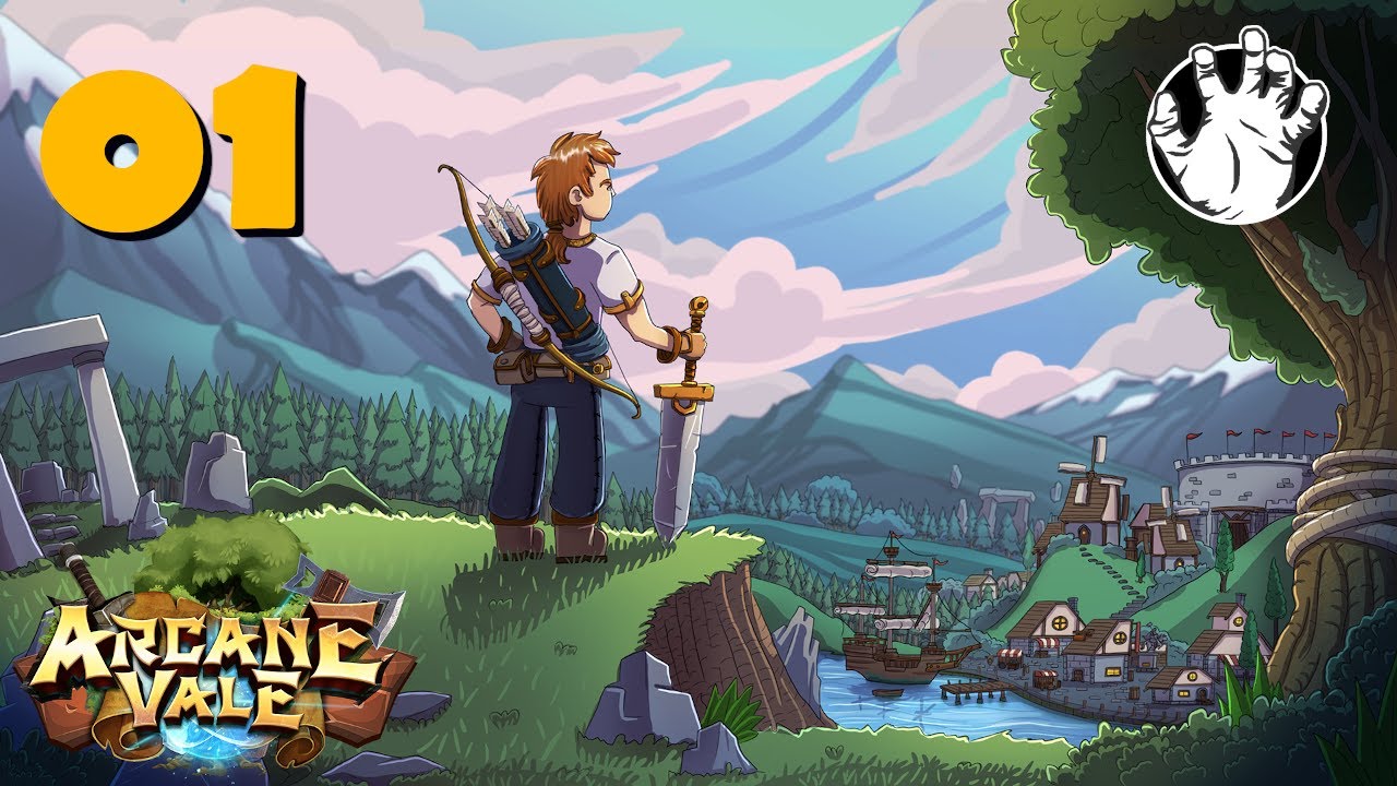 Arcane Vale #1 - RPG z elementami survivalu