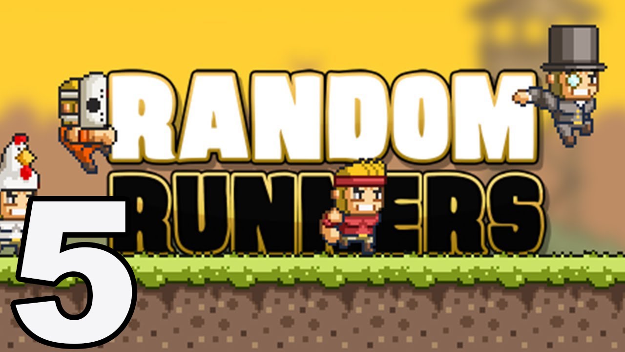 Random Runners - Gameplay Walkthrough Part 5 - Endless Mode (iOS)