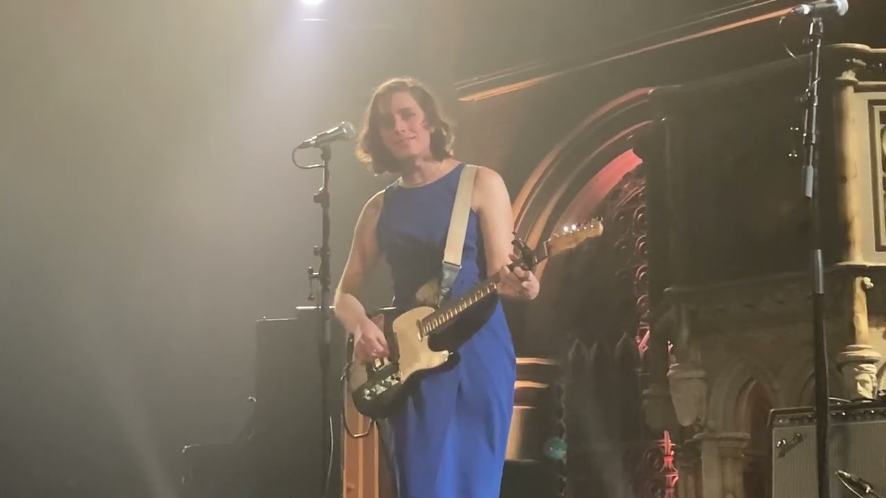 Ezra Furman - Temple of Broken Dreams, live at Union Chapel, London, 16 July 2024