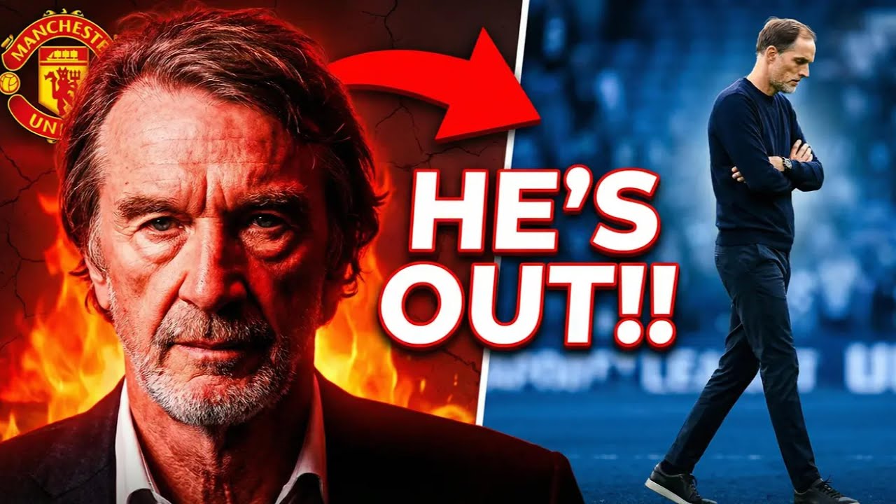 Chaos at United! Jim Ratcliffe Controversy Erupts As Tuchel Rejects Man Utd Job!