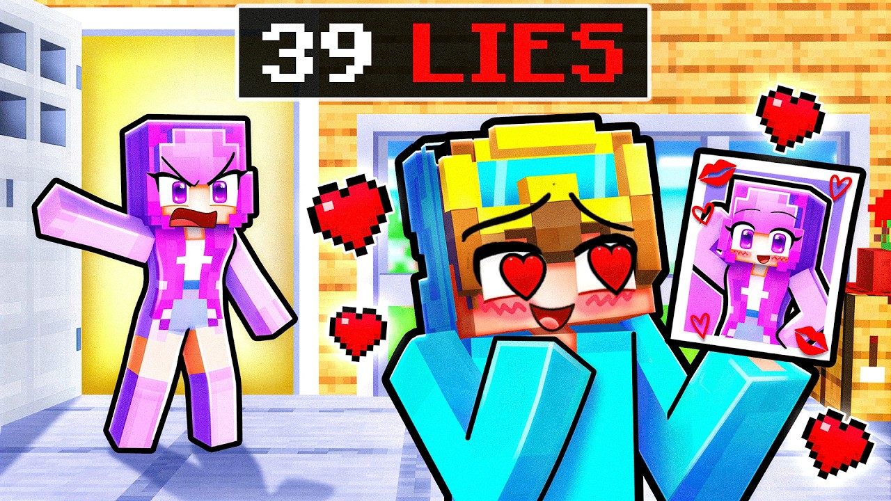 39 LIES about Nico in Minecraft!