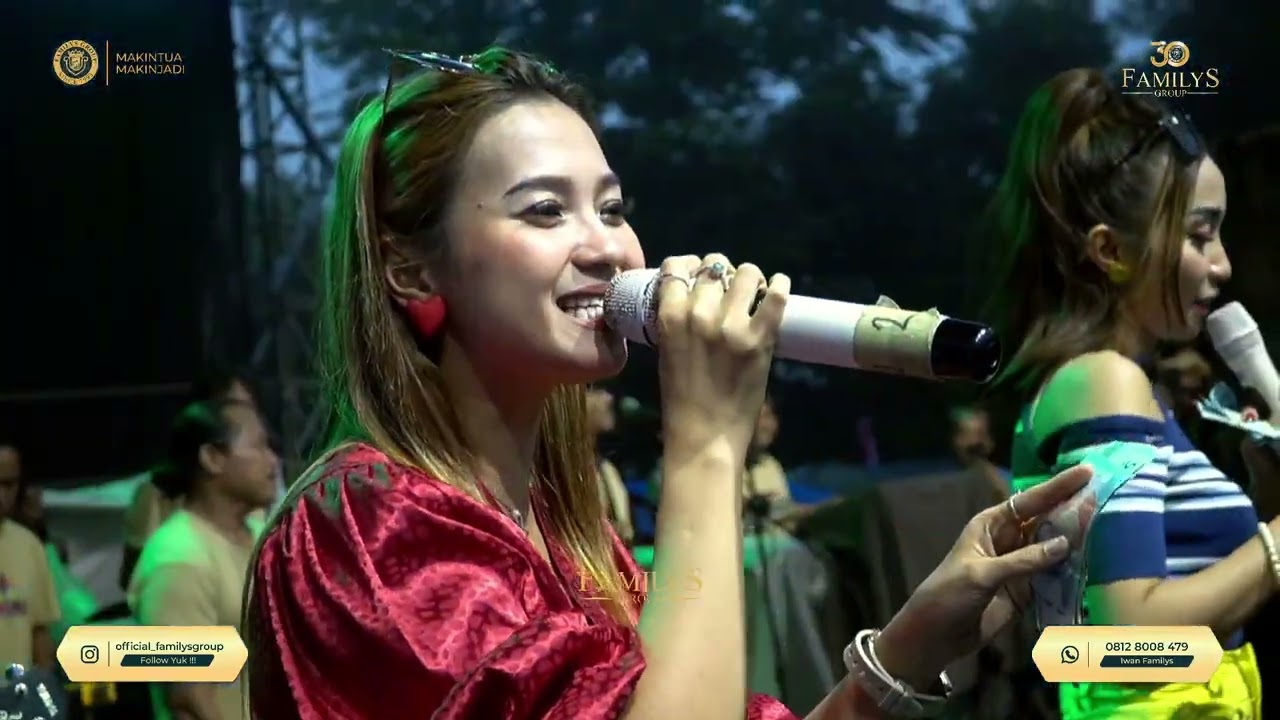 Yunita Asmara & Anie Anjanie - Gala Gala Live Cover Edisi Ciawi Tali Pamijahan GB Bogor