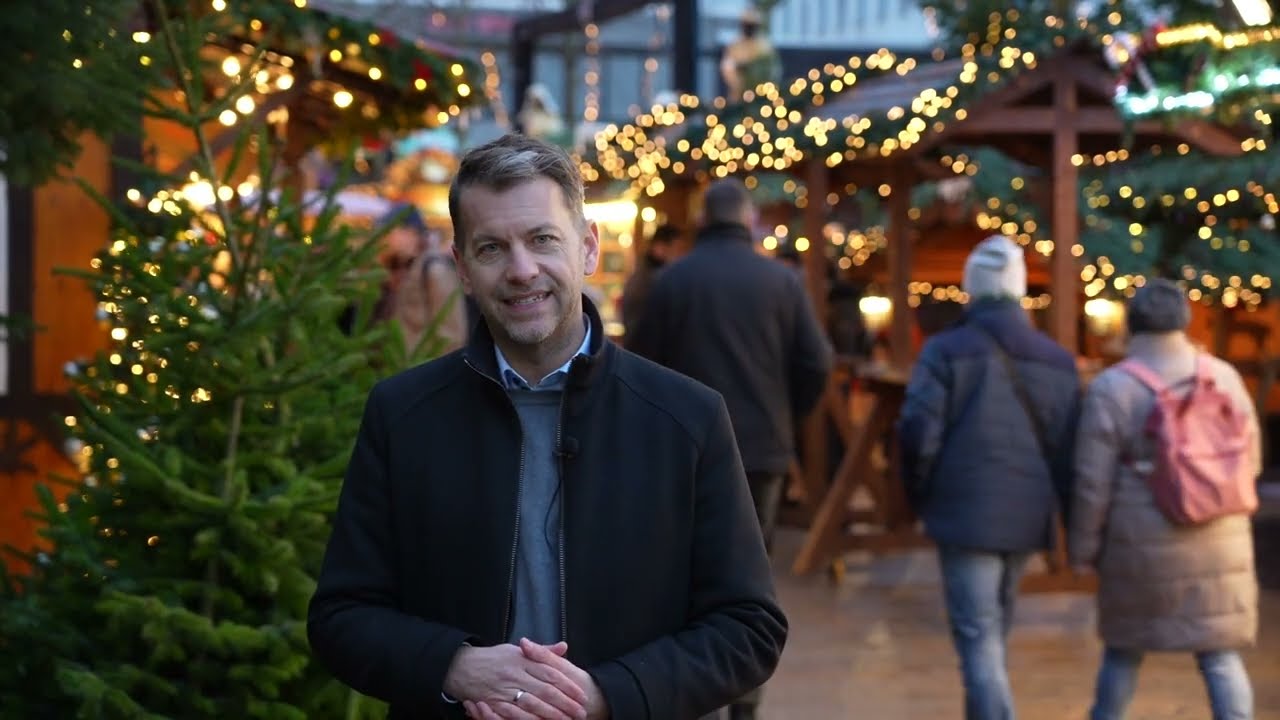 Weihnachtsansprache 2024 Oberbürgermeister Dennis Weilmann