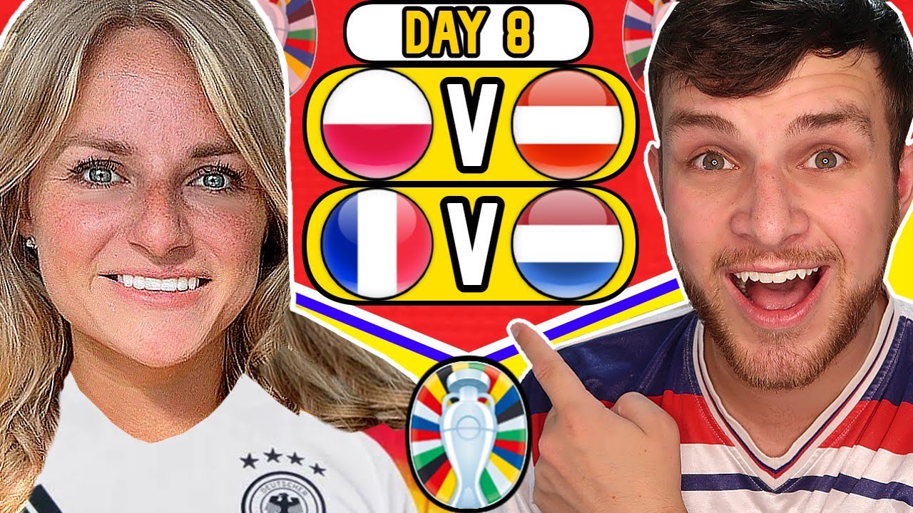 EURO 2024 DAY 8 PREDICTIONS | FRANCE v NETHERLANDS