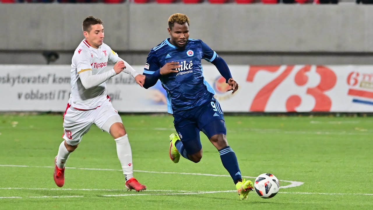 ZOSTRIH | AS Trenčín - ŠK Slovan Bratislava | 2:3