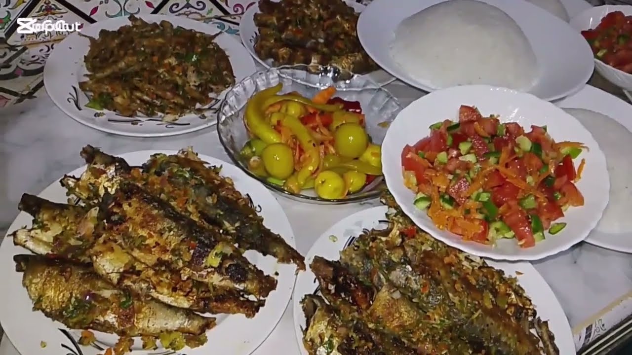 نص كوبايه زيت واعملي احلي واطعم واسرع صواني سردين❤️❤️💯