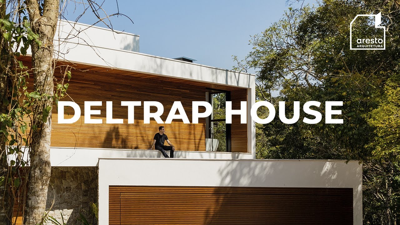 PROJETO DETALHADO - Deltrap House &ndash; Jundia&iacute;/SP  (Arquitetura Tropical na Mata Atl&acirc;ntica)