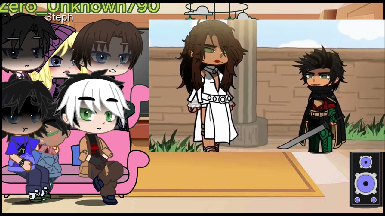 Batfam react to Damian