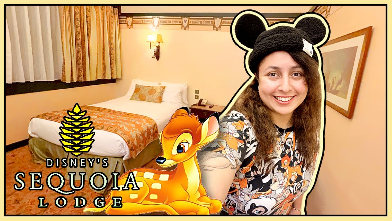 ПОСЛЕДНИЙ раз проживания в ЭТОМ номере отеля Диснейленда в Париже | Disney SEQUOIA LODGE на Рожде...