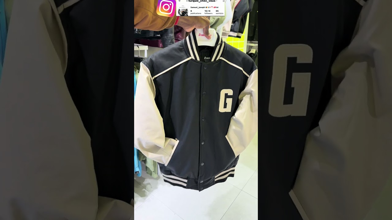 Vestes en cuir de Turquie 🧥