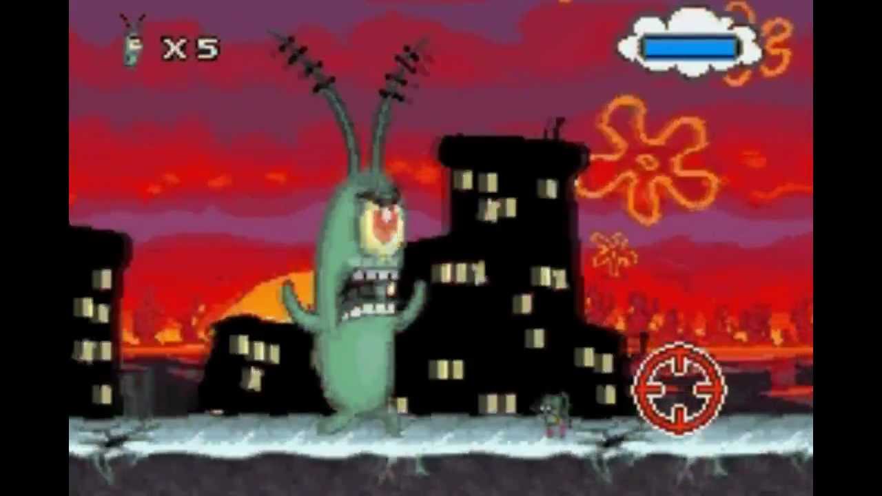 SpongeBob CFTKK Walkthrough (6-9) (720p HD)