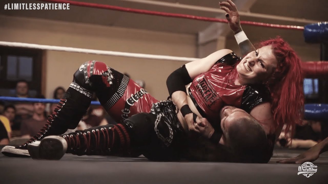 Kevin Blackwood vs. Jody Threat - Limitless Wrestling (Intergender, Mixed, AAW, Black Label)