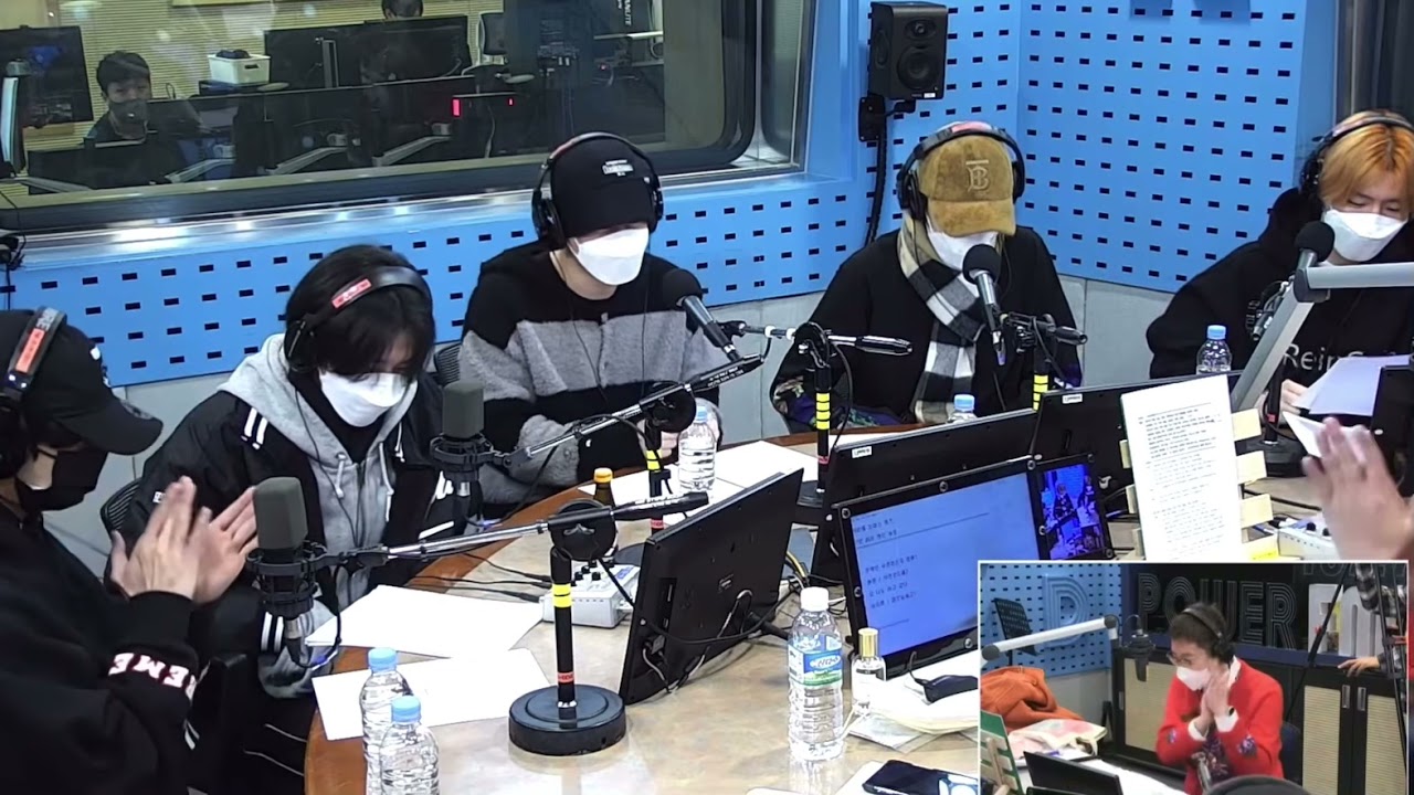 [몬스타엑스] 211123 김영철의 Power FM (FULL)