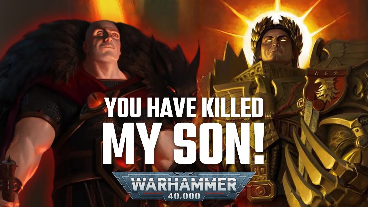 The Emperor Delivers His Message to the Chaos Gods | Warhammer 40K Lore