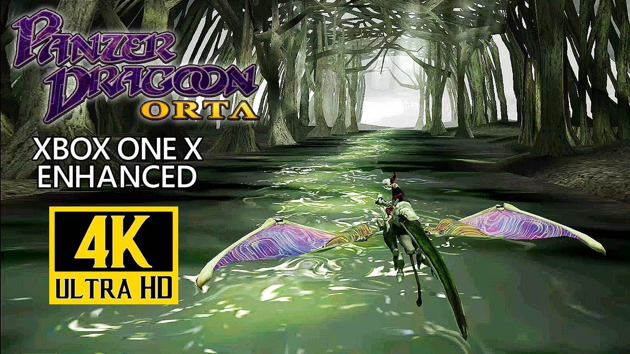 Panzer Dragoon Orta - 4K Gameplay #2 (Xbox One X Enhanced) @ UHD (60ᶠᵖˢ) ✔