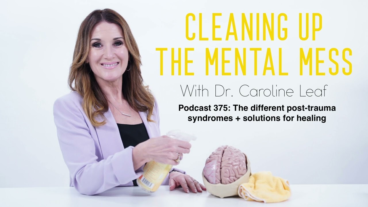 Podcast 375: The different types of post-trauma syndromes & how to find healing