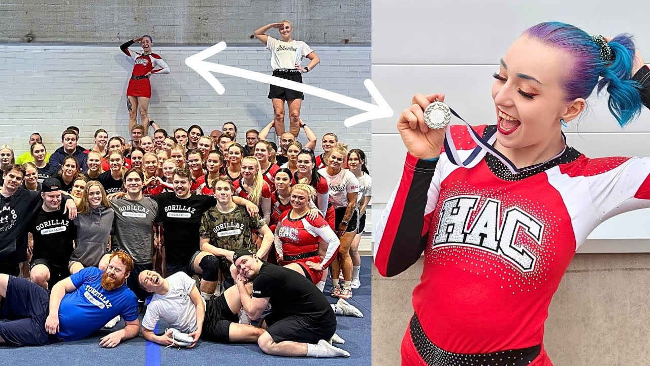 CHEER KISAVIIKONLOPPU // Super 4-5 (level 6)