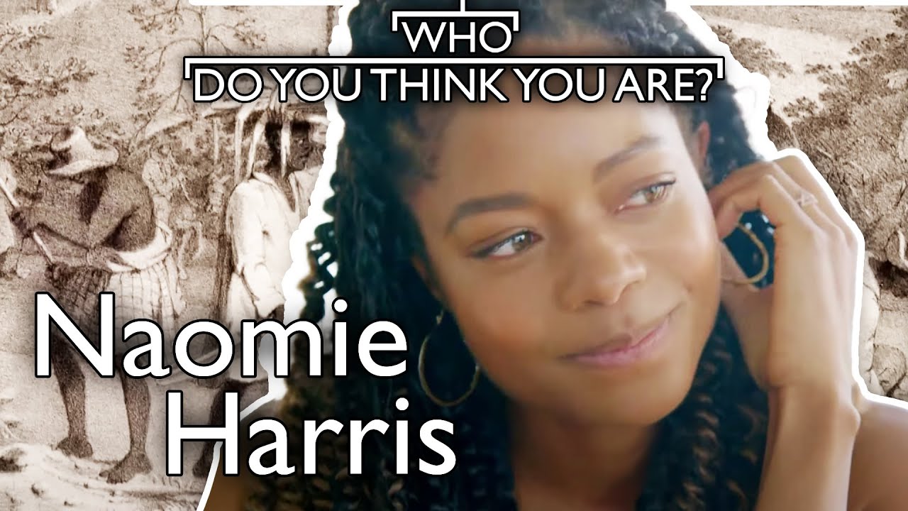 Actress Naomie Harris discovers dark family history in Trinidad...
