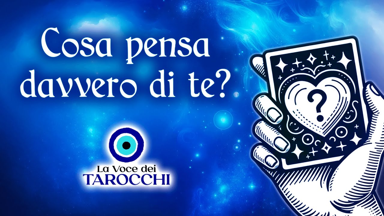 Cosa pensa davvero di te? 🔮 (Tarocchi Interattivi)