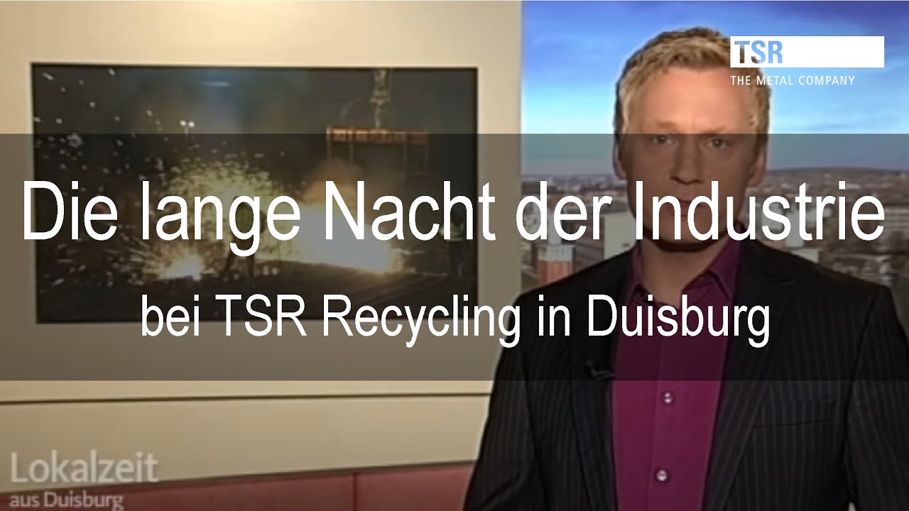 TSR Recycling bei der Langen Nacht der Industrie