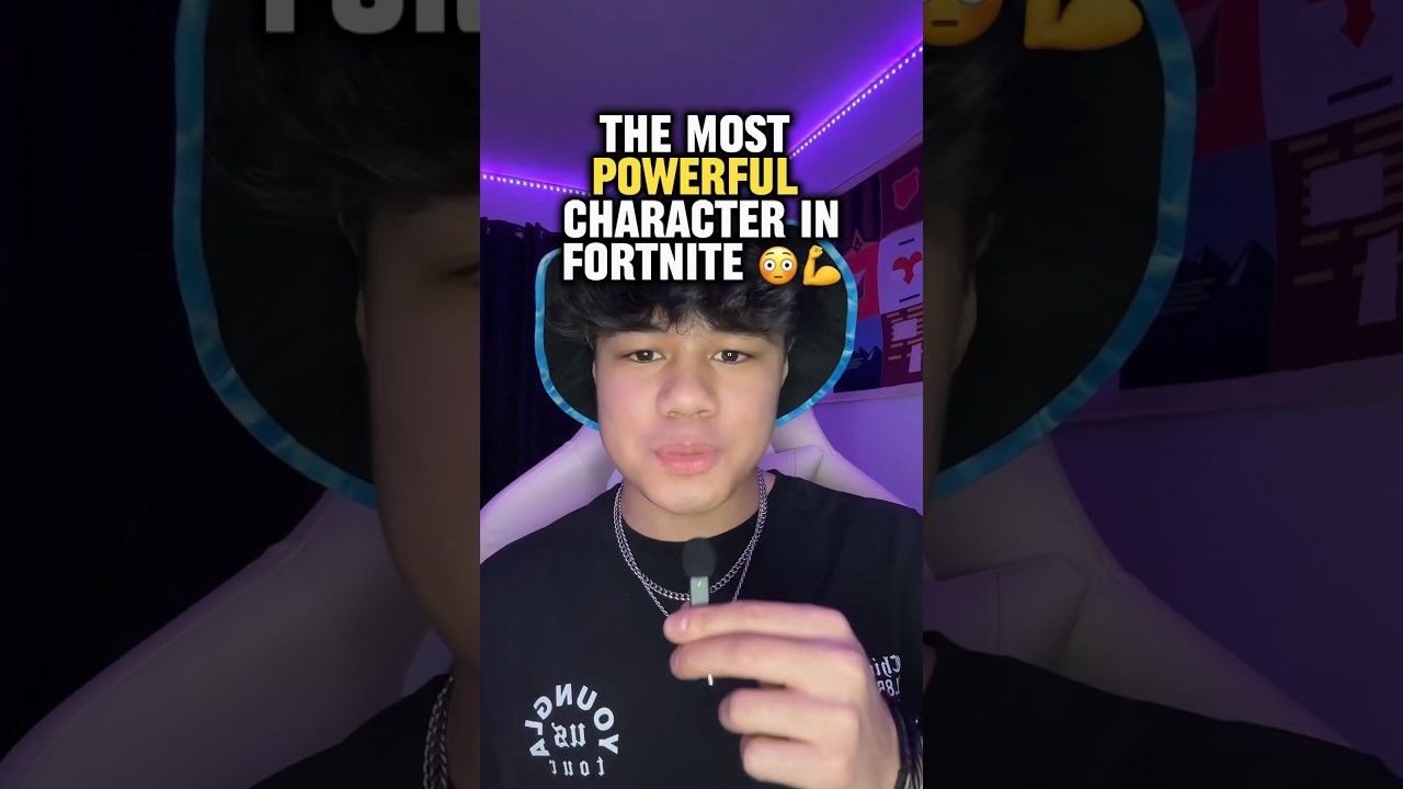 Most Powerful Person in Fortnite 💀💪