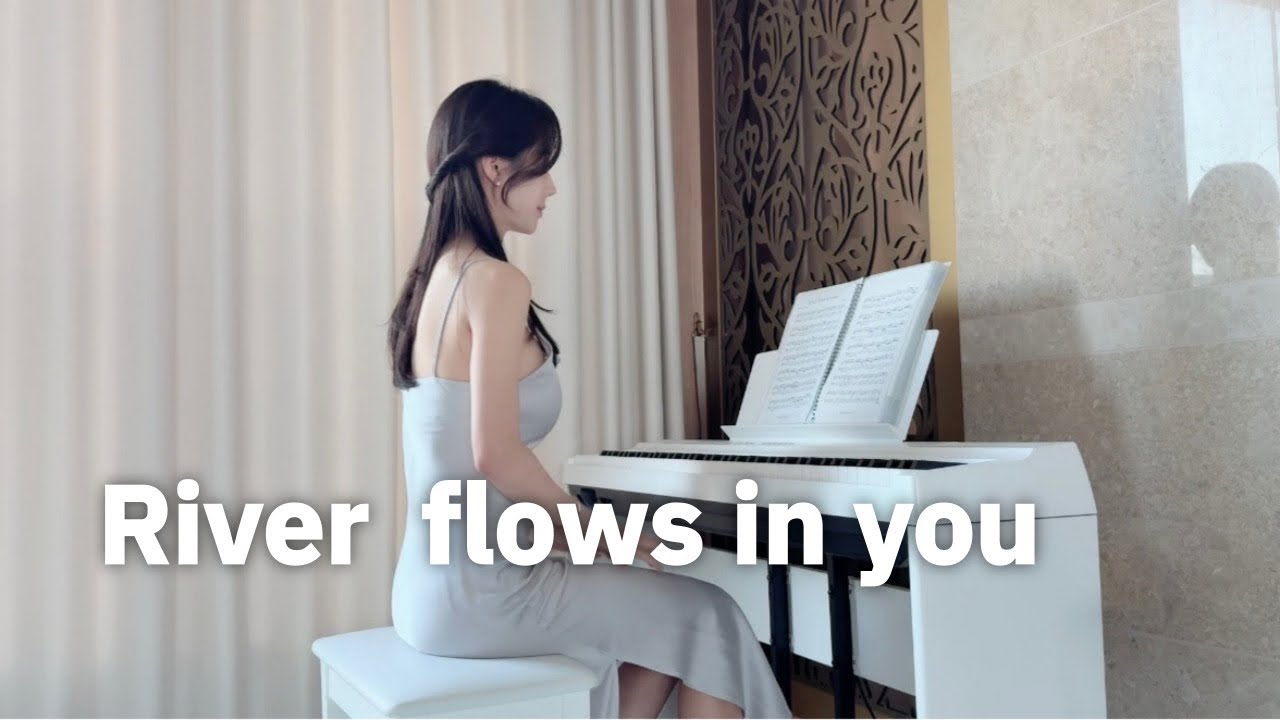 이루마- river flows in you |피아노커버(piano cover)