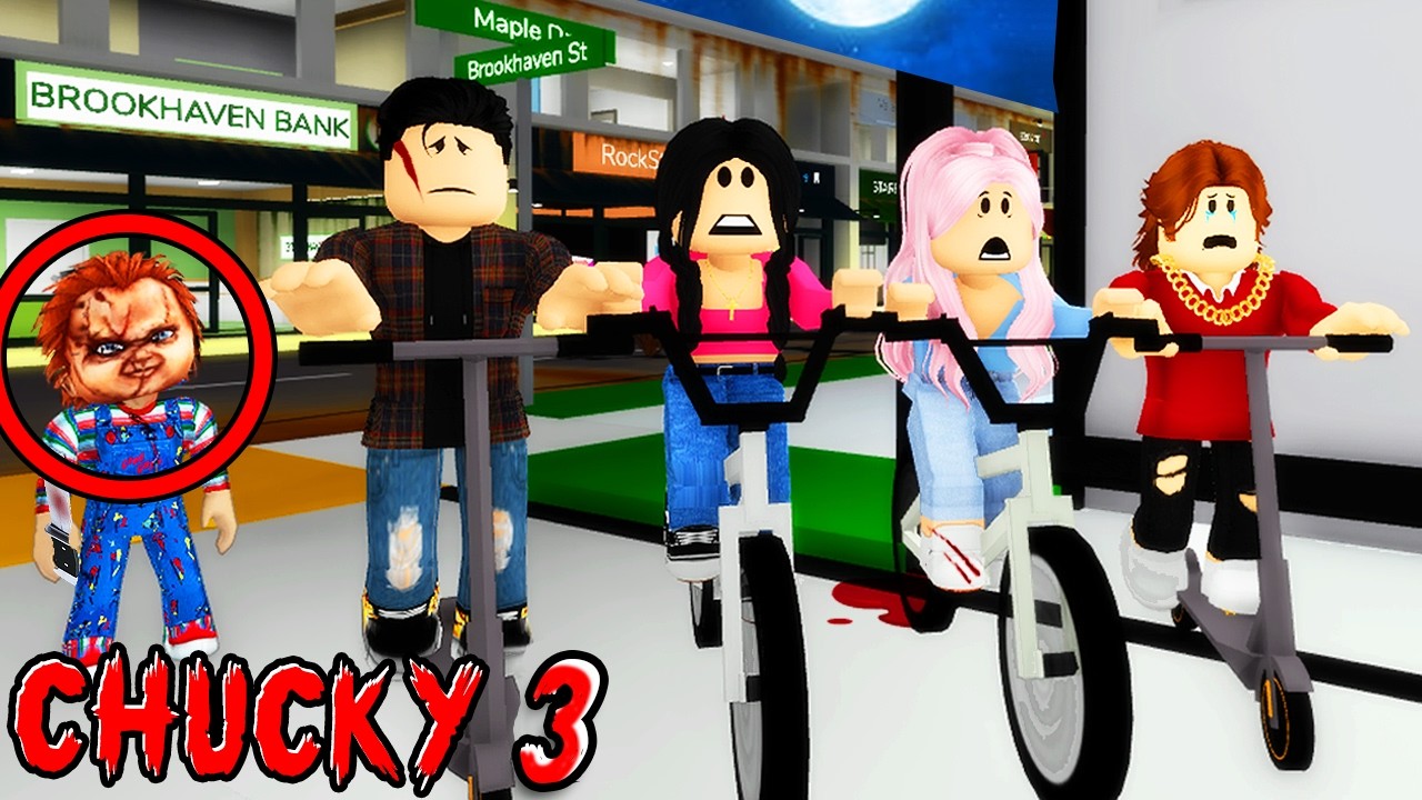 Чакки 3: Апокалипсис 😨🩸 (Ролевая игра по мотивам фильма ужасов из Брукхейвена)
