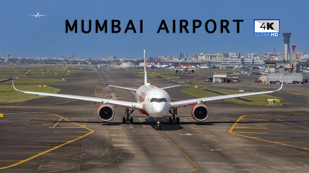 Mumbai Airport | Close shots | Mumbai Plane Spotting | Plane Spotting 2024 | MEGA Compilation 4K UHD