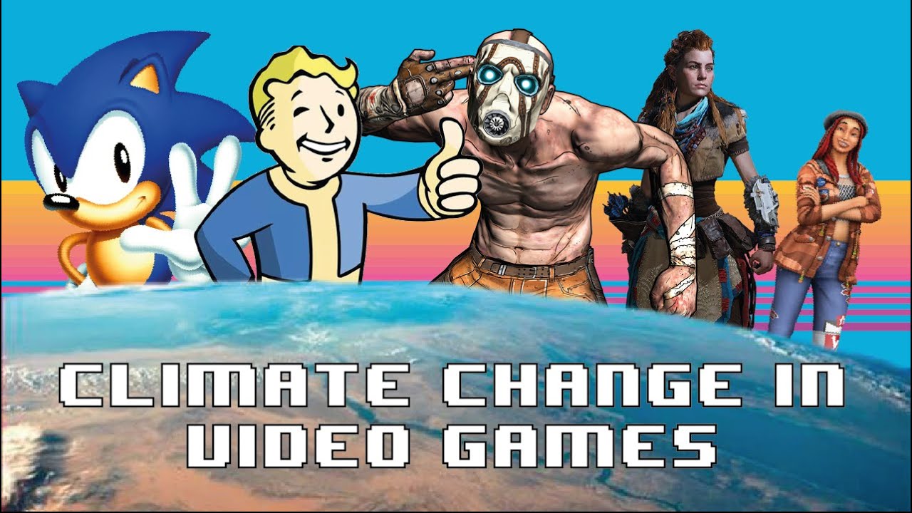 How Climate Change Is Depicted In Video Games