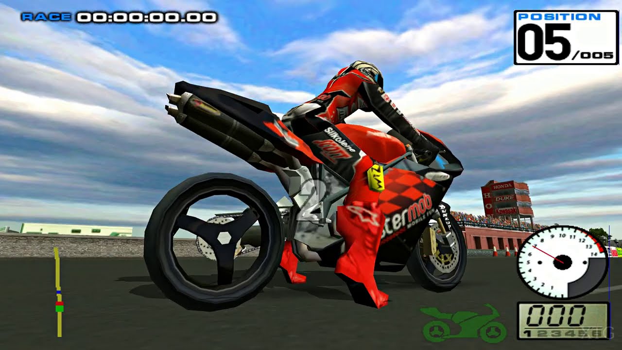 Suzuki TT Superbikes PS2 Gameplay HD (PCSX2)